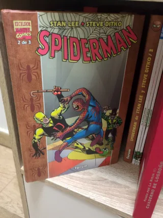 Comics Spiderman Stan Lee y Steve Divtko