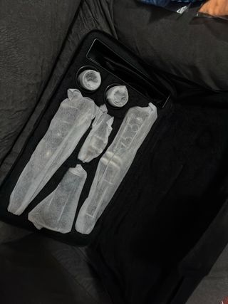 Clarinete nuevo con accesorios