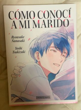Manga bl como conocí a mi marido