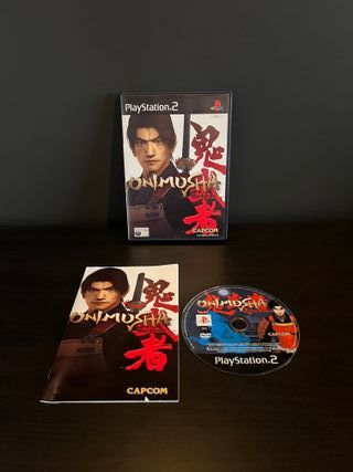 Onimusha Warlords Sony PlayStation 2