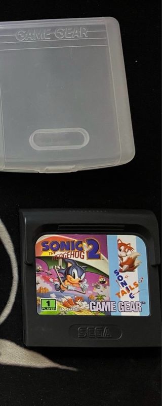 Sonic the Hedgehog 2 - Sega Game Gear