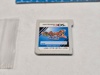 Yo-Kai Watch 3 Sushi Nintendo 3DS con medalla