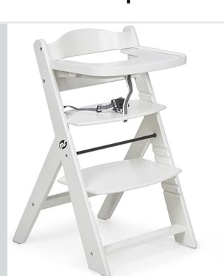 Trona de madera ajustable