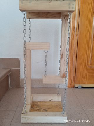 Soporte para macetas.