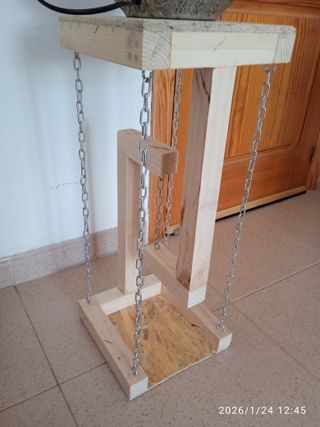 Soporte para macetas.