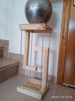 Soporte para macetas.