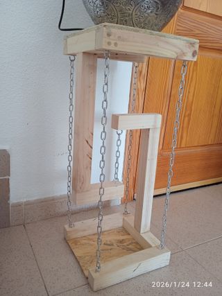Soporte para macetas.