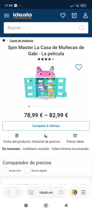 Casita de Muñecas Gabi