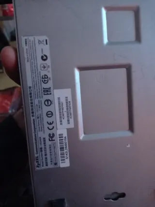 Zyxel USG40W Firewall Router