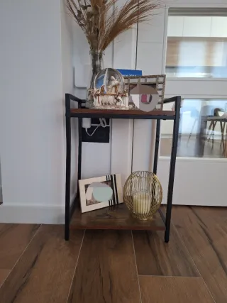 Mueble de salón de madera