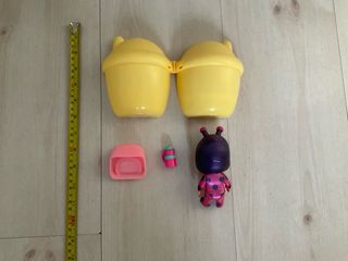 Bebé Llorón Mariquita con Casa y Accesorios