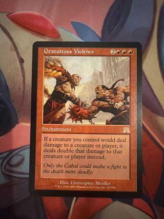 Gratuitous Violence - Magic The Gathering