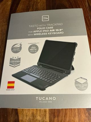 Funda Tucano iPad Air 10.5/Pro 11 con Teclado