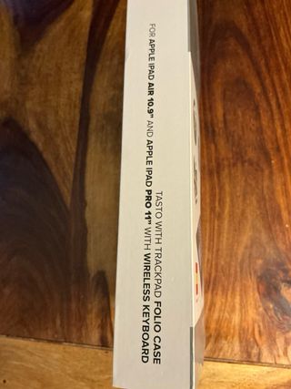 Funda Tucano iPad Air 10.5/Pro 11 con Teclado