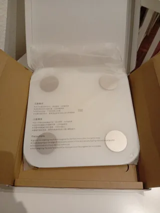 Báscula Xiaomi Body Composition Scale 2
