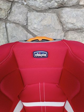 Silla de coche Chicco roja