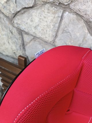 Silla de coche Chicco roja