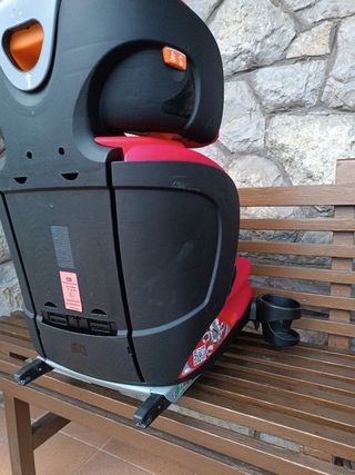 Silla de coche Chicco roja