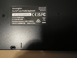 Kit Tastiera e Mouse Kensington Wireless