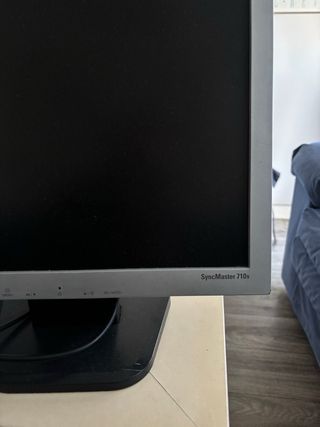 Monitor Samsung SyncMaster 710v Gris