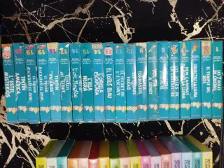 Lote 73 Cintas VHS Disney Clásicos