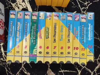 Lote 73 Cintas VHS Disney Clásicos