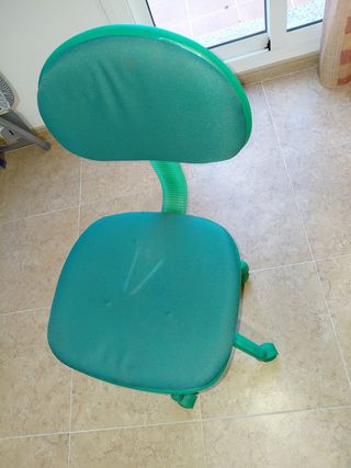 Silla de escritorio verde