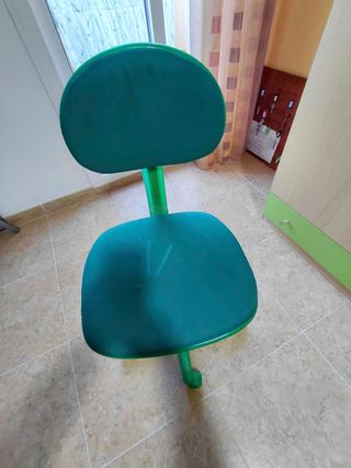 Silla de escritorio verde