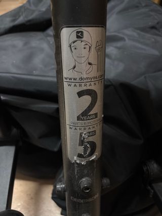 Bicicleta Elíptica DOMYOS