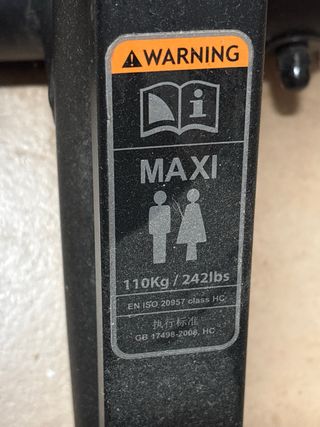 Bicicleta Elíptica DOMYOS