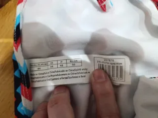 Bikini multicolor zigzag sin usar