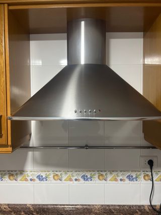 Campana extractora de cocina