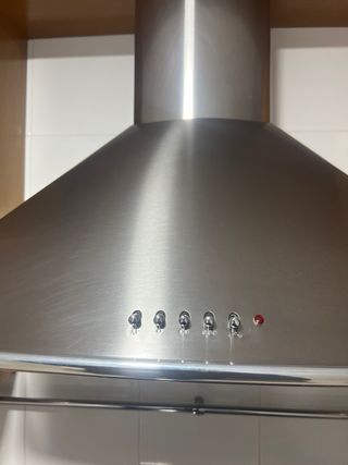 Campana extractora de cocina