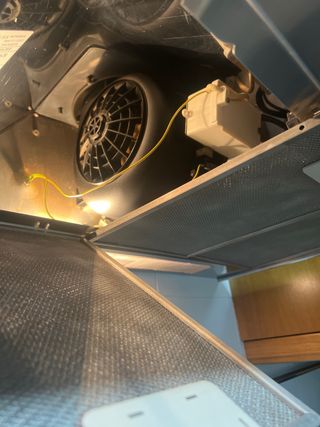 Campana extractora de cocina