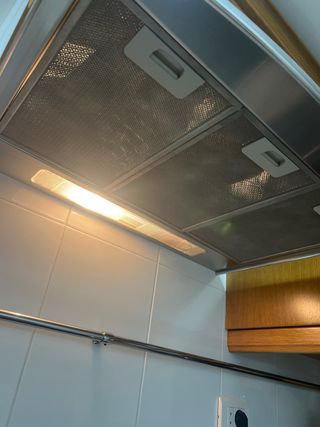 Campana extractora de cocina