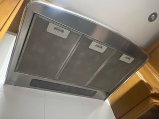 Campana extractora de cocina