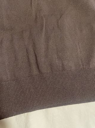 Jersey Liu Jo punto cadena dorado talla 40