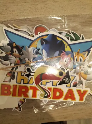 Decoración cumpleaños Sony