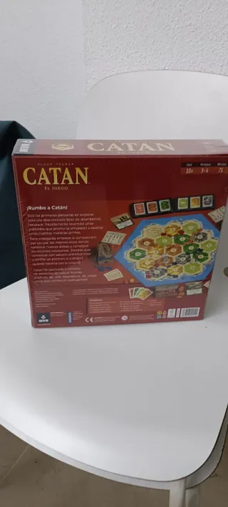 Devir Catan Juego de Mesa Precintado