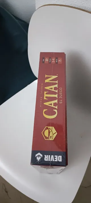 Devir Catan Juego de Mesa Precintado