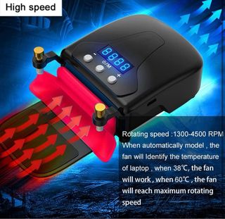 NUEVO! Ventilador protatil de vacio para Portátil