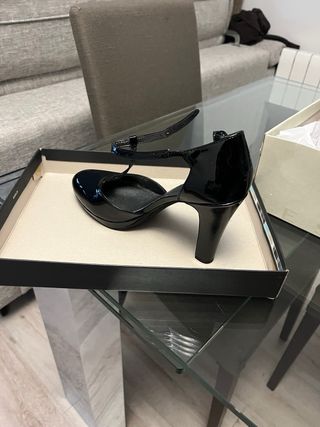 Sandalias Geox Mujer Talla 39 Negras