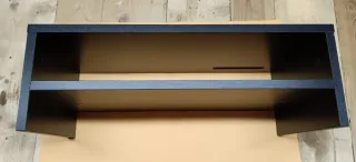 Supporto Monitor Legno 2 Livelli 30KG