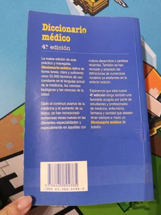 Diccionario médico (Spanish Edition)