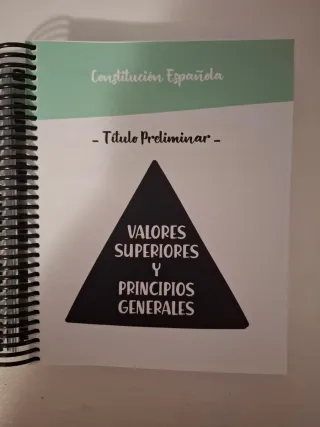 Libros Oposición Ayudantes IIPP Leyes bonitas