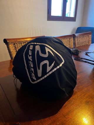 Casco Moto Bayard Negro nuevo