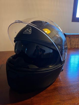 Casco Moto Bayard Negro nuevo