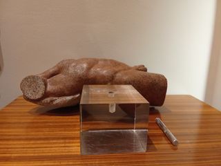 Escultura Torso Masculino Desnudo