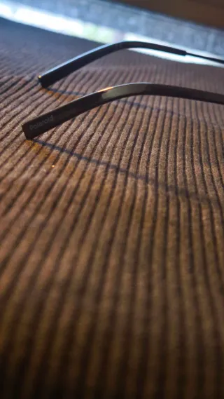 Gafas de Sol Polaroid Negras Aviador