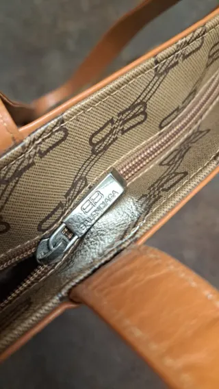 Borsa Balenciaga Vintage Marrone Monogram